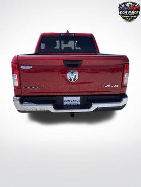 Flame Red Clearcoat 2023 RAM 1500 Big Horn/Lone Star