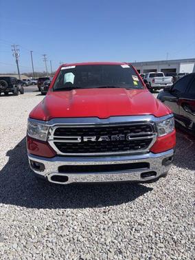 Flame Red Clearcoat 2023 RAM 1500 Big Horn/Lone Star