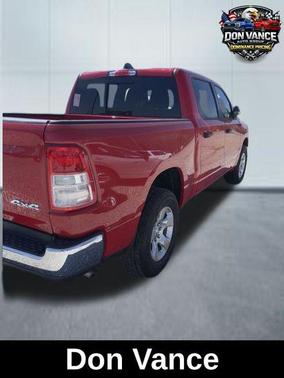 Flame Red Clearcoat 2023 RAM 1500 Big Horn/Lone Star