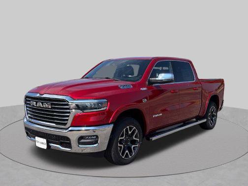 Molten Red Pearlcoat 2027 RAM 1500 Laramie