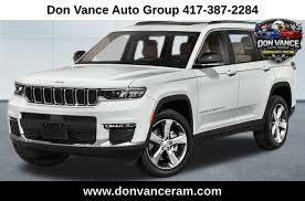 Bright White Clearcoat 2022 Jeep Grand Cherokee L Limited
