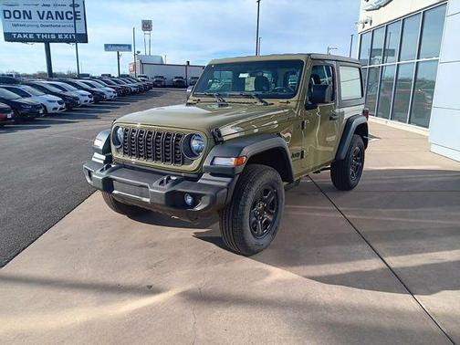2026 Jeep Wrangler Sport