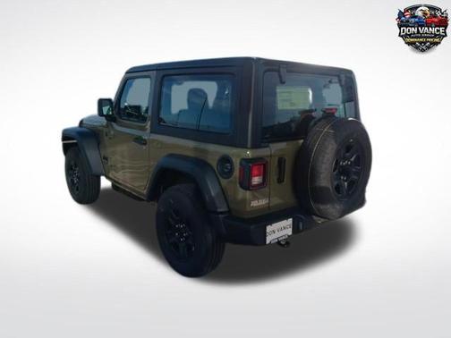 41 2026 Jeep Wrangler Sport