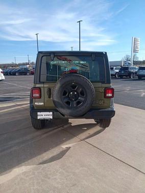 2026 Jeep Wrangler Sport