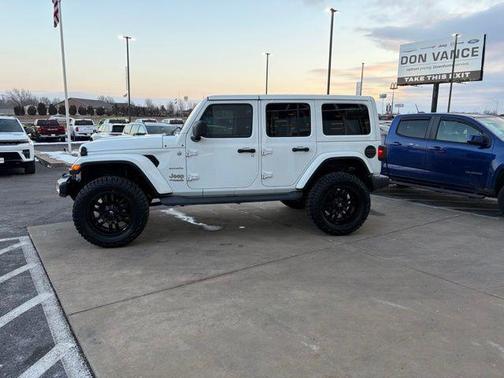 2020 Jeep Wrangler Unlimited Sahara