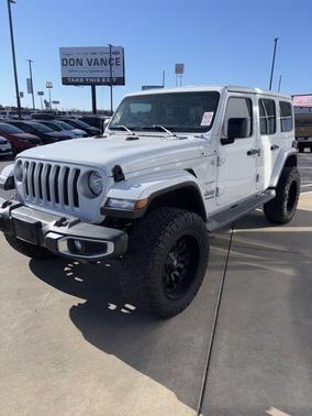 2020 Jeep Wrangler Unlimited Sahara