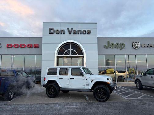 2020 Jeep Wrangler Unlimited Sahara