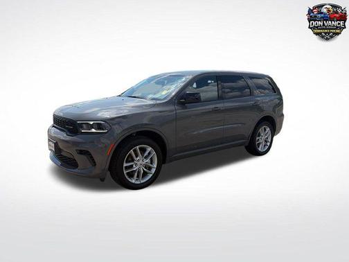 Destroyer Gray Clearcoat 2026 Dodge Durango GT