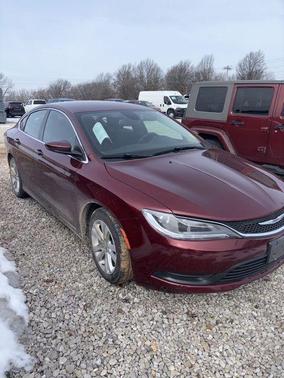 2016 Chrysler 200 LX