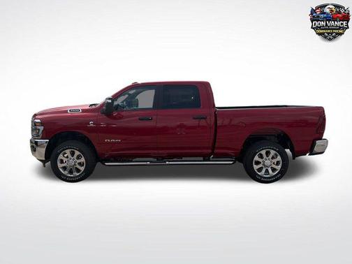 Molten Red Pearlcoat 2026 RAM 3500 Big Horn Crew Cab 4x4 6'4' Box