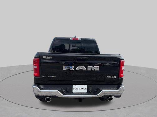 Diamond Black Crystal Pearlcoat 2027 RAM 1500 Laramie
