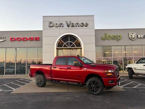 2026 RAM 2500 Big Horn Crew Cab 4x4 6'4' Box