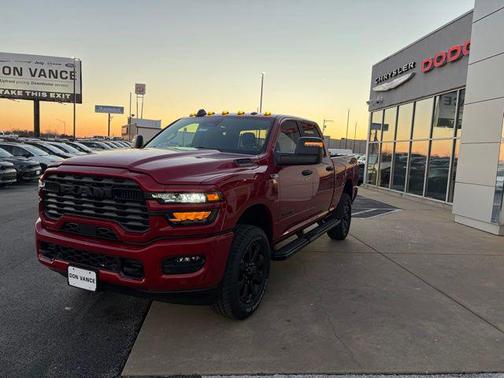 2026 RAM 2500 Big Horn Crew Cab 4x4 6'4' Box