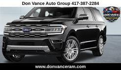 Black Metallic 2024 Ford Expedition Limited