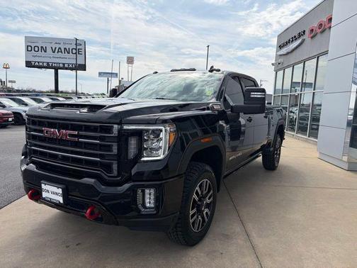 Onyx Black 2023 GMC Sierra 3500 AT4