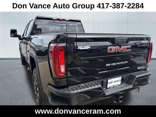 Onyx Black 2023 GMC Sierra 3500 AT4
