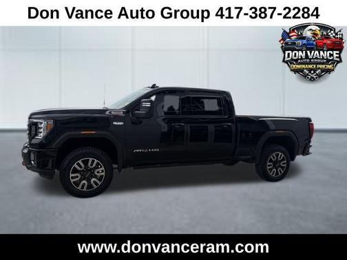 Onyx Black 2023 GMC Sierra 3500 AT4