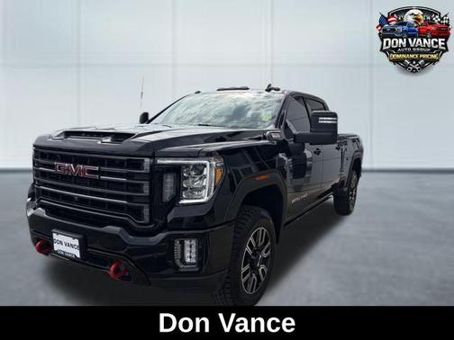 Onyx Black 2023 GMC Sierra 3500 AT4