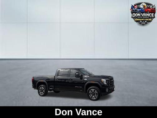 Onyx Black 2023 GMC Sierra 3500 AT4
