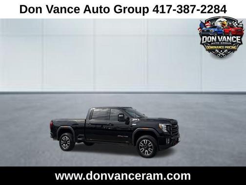 Onyx Black 2023 GMC Sierra 3500 AT4