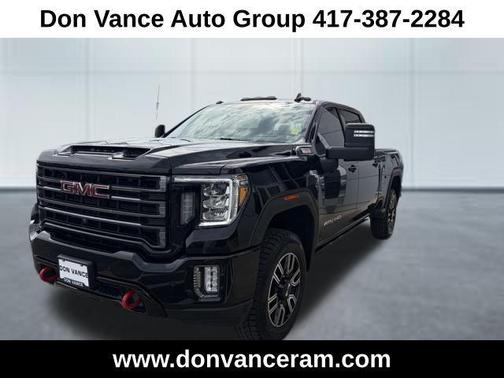 Onyx Black 2023 GMC Sierra 3500 AT4