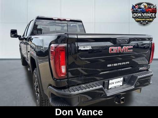 Onyx Black 2023 GMC Sierra 3500 AT4