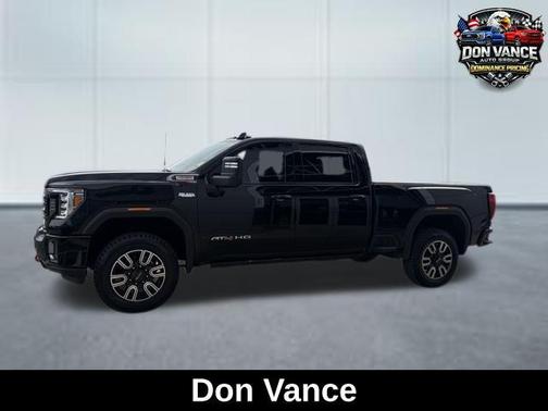 Onyx Black 2023 GMC Sierra 3500 AT4