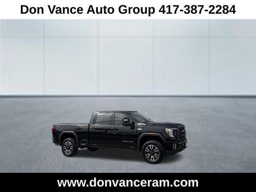Onyx Black 2023 GMC Sierra 3500 AT4
