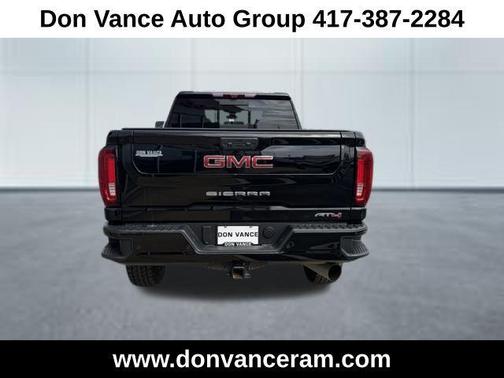 Onyx Black 2023 GMC Sierra 3500 AT4