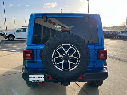 2025 Jeep Wrangler Rubicon