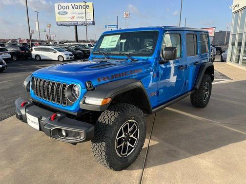 2025 Jeep Wrangler Rubicon