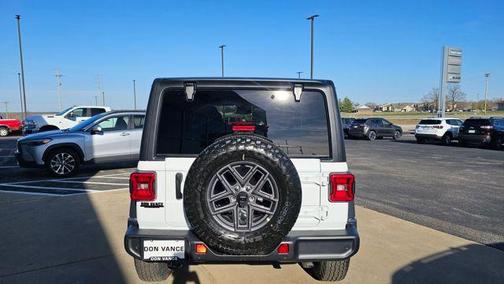 2025 Jeep Wrangler Sport S