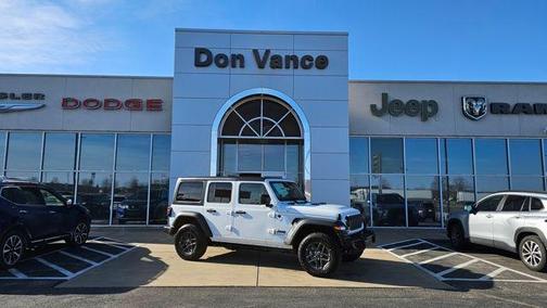 2025 Jeep Wrangler Sport S