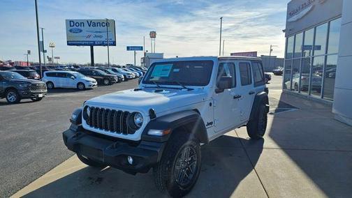 2025 Jeep Wrangler Sport S