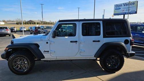2025 Jeep Wrangler Sport S