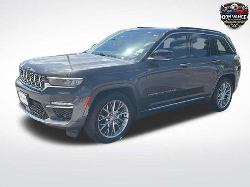 Baltic Gray Metallic Clearcoat 2022 Jeep Grand Cherokee Summit