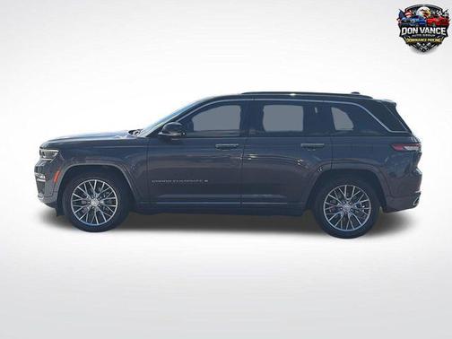 Baltic Gray Metallic Clearcoat 2022 Jeep Grand Cherokee Summit
