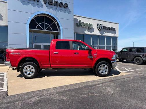 Case IH Red 2018 RAM 2500 Big Horn Crew Cab 4x4 6'4' Box
