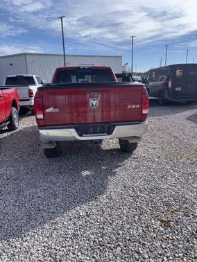 2018 RAM 2500 Big Horn Crew Cab 4x4 6'4' Box