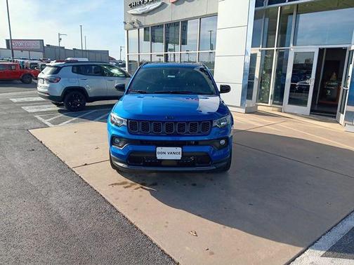 2026 Jeep Compass Latitude