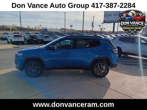 Hydro Blue Pearlcoat 2026 Jeep Compass Latitude