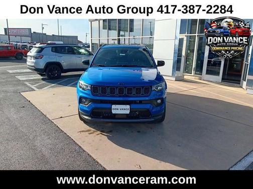 Hydro Blue Pearlcoat 2026 Jeep Compass Latitude