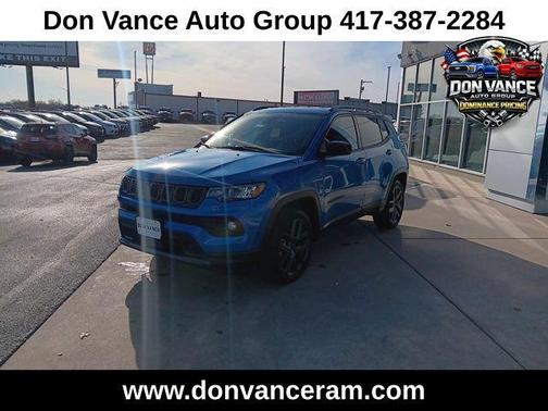 Hydro Blue Pearlcoat 2026 Jeep Compass Latitude