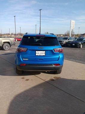 2026 Jeep Compass Latitude