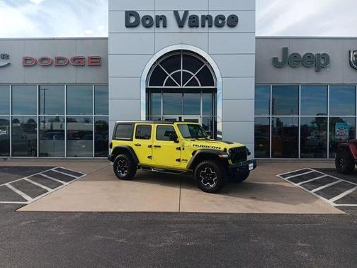 2023 Jeep Wrangler 4xe Rubicon