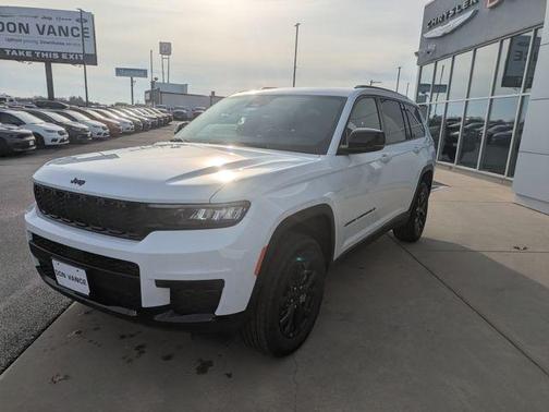 2025 Jeep Grand Cherokee L Altitude