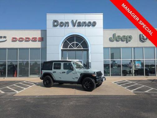 2024 Jeep Wrangler Willys