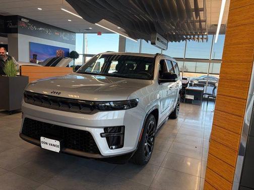 2026 Jeep Grand Wagoneer L Summit Obsidian 4x4