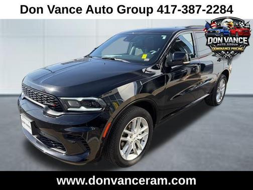 DB Black Clearcoat 2025 Dodge Durango GT Plus