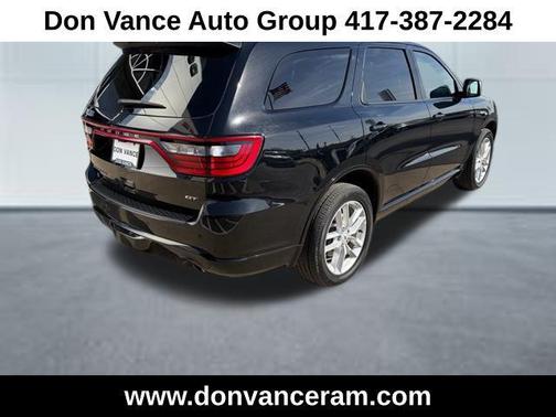 DB Black Clearcoat 2025 Dodge Durango GT Plus
